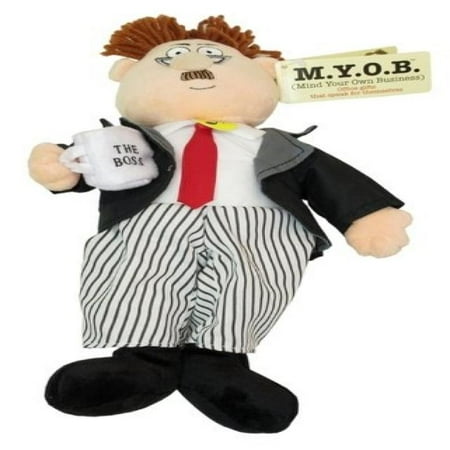 Iwgac Home Infant Toddler Girls Children M.Y.O.B. Doll: The Boss Talking Doll
