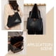 thumbnail image 5 of Kits de bricolaje para hacer bolsos de hombro, bolso de mano de cuero sintético para mujer, kit de trabajo de bolso de cuero sintético de gran capacidad con kit de costura., 5 of 9