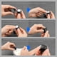 thumbnail image 5 of Headlights Plastic Croc Small Light Funny Shoe Accessories Running And Camping Usb RechargeableRechargeable, 5 of 5