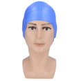 thumbnail image 1 of Gorro de natación Jadeshay azul con orejas y protección para las orejas, 1 of 12