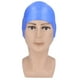 thumbnail image 5 of Gorro de natación azul, gorro de natación con orejas azules, gorro de natación para adultos, elaborado por expertos, 5 of 8
