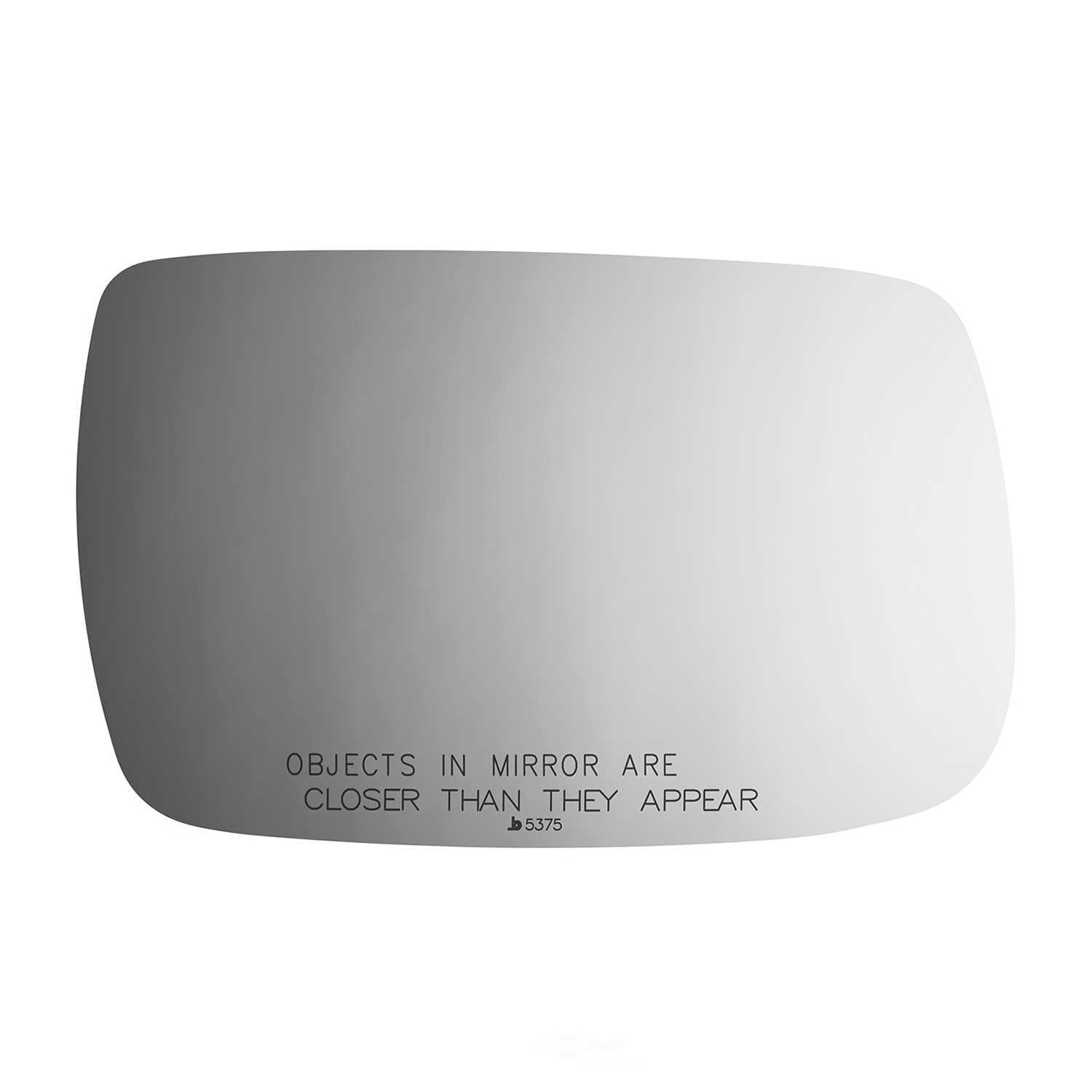 Burco 5375 Passenger Side Convex Replacement Mirror Glass for Subaru Forester