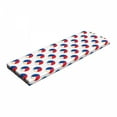 thumbnail image 1 of Phillipine Bench Pad, Pattern from the Circles with Flag of Philippines National Graphic, HR Foam Cushion with Decorative Fabric Cover, 45" x 15" x 2", Multicolor, by Ambesonne, 1 of 3