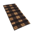 thumbnail image 3 of Polyester Long Towel Multi-Size Water Absorption Good Bright Fluffy Soft For Bathroom Swimming Pool Beach Outdoor Travel Saddlebrown Buffalo Plaid Check Tartan Scotland_3, 3 of 8