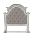 thumbnail image 3 of Magnolia Manor White Twin Uph Panel Headboard, 3 of 5