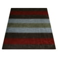 thumbnail image 2 of Rugsotic Carpets Handmade Rugs Hand Knotted Loom Rectangle 8'x10' Brown Silver Wool for Indoor Use, 2 of 8