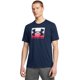 thumbnail image 1 of Remera Under Armour para Hombre de Algodón en Caja Roja Talle Grande, 1 of 3