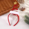 thumbnail image 2 of Diadema de gorro navideño, accesorios para el cabello de elfo para primavera, diadema de gorro navideño, tocado para niños, adultos, accesorios para disfraces de elfo, 2 of 5