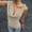 Beige, variant on Metallic Embellished Turtleneck Sleeveless Top Stretch Knit Shimmer Detail Lightweight Breathable Sleek Draped Fit Versatile For Evening Casual Or Work Weekend Layering, Shimmer Top Silver XXL
