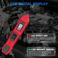 thumbnail image 4 of Power Circuit Probe Tester, 6V/12V/24V DC Circuit Tester Automotive, Multifunctional Car Electric Circuit Tester Power Fuse & Voltage Tester Light, Short Circuit Breake Finder Electrical Tools, 4 of 6