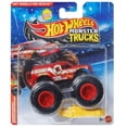 thumbnail image 1 of Vehículo de juguete Hot Wheels Monster Trucks Fire Rescue a escala 1:64, 1 of 1