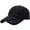 Black, variant on Men Women Baseball Cap Adjustable Comfortable Quick Drying Sun Hat Sport Running, Khaki