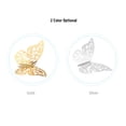 thumbnail image 3 of 12 unids / set 3D Mariposa Pegatinas de Pared Pegatinas Murales Extraíbles DIY Art Wall Decals Decor Abanopi Pegatina de pared, 3 of 7