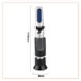 thumbnail image 2 of Refractometer Alcohol Beer Meter Sugar Specific Tester Handheld Portable 0-32% Auto Refractometer ,Accurate Measurement, 2 of 8