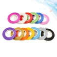 thumbnail image 2 of CIMAXIC curling ribbons 48pcs Balloons Ribbons Gift Wrap Packing Ribbons Accessories Wedding Party Decorative String Props(Assorted Color),393.7"X0.2"X0.02", 2 of 4