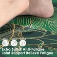thumbnail image 2 of Anti-Fatigue Kitchen Rug Set of 2 Palm Leaves Green Tropical Cushioned Kitchen Floor Mat, Standing Mat Waterproof Non-Slip Kitchen Mats and Rugs PVC Ergonomic Comfort Foam Rug for Kitchen, 2 of 6