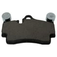thumbnail image 2 of TRQ Posi Ceramic Brake Pad Rear Set for Audi Q7 Porsche Cayenne VW Touareg BFA73431 Fits select: 2004-2007 VOLKSWAGEN TOUAREG, 2008-2009 VOLKSWAGEN TOUAREG 2, 2 of 6