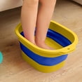 thumbnail image 5 of RKSTN Folding Footbath Massage Foot Bath Bucket Foldable Large Household Simples Foot Bath Bucket Portable Footbath Retractable, 5 of 5