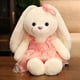 thumbnail image 1 of Juguetes de peluche de conejo de 30/45/60cm, falda bonita, vestido de boda, muñecos de conejo, almohada de animales suaves, regalos de cumpleaños para niñas y niños zhangyuxiang LED, 1 of 2