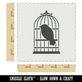 thumbnail image 2 of Pet Wire Bird in Birdcage DIY Cookie Wall Craft Stencil - 4.5 Inch, 2 of 5