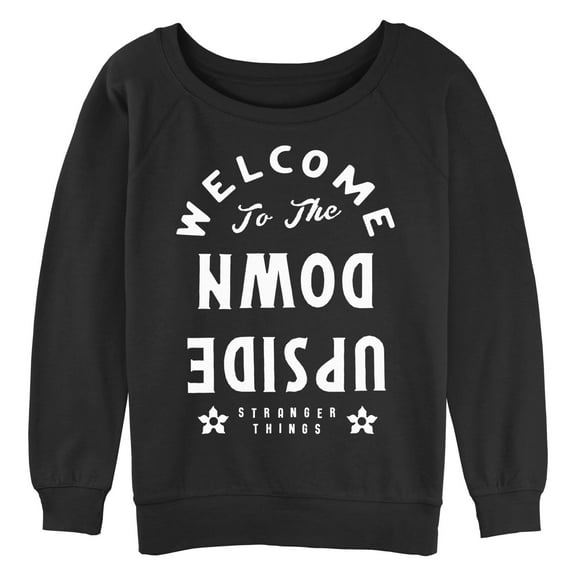 Netflix Junior's Stranger Things Welcome to the Upside Down Greeting Sweatshirt