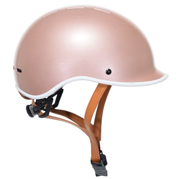 Kent Bicycles Adult Multi-Sport Commuter Bicycle Helmets, Rose Gold, Large