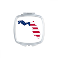 thumbnail image 1 of Miroir Portable Compact de Poche Maquillage Double Face, 1 of 3