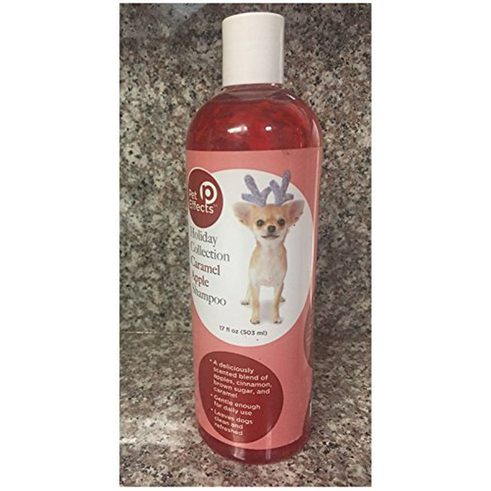 Holiday Collection Caramel Apple Scented Dog Cat Grooming Shampoo 17 oz