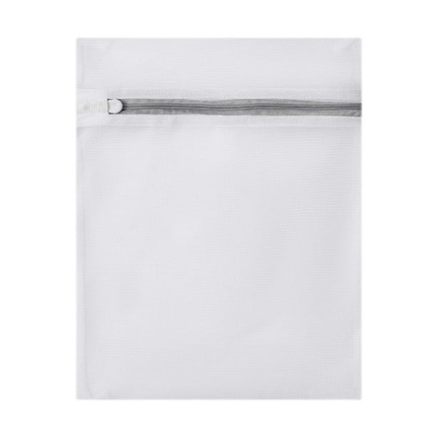 Bolsa de malla para lavandería Bolsa de malla con cremallera Bolsa reutilizable Bolsa de malla para lavar la ropa Bolsa para ropa Blusa Ropa interior 30 cm x 23 cm