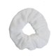 thumbnail image 1 of KAIYANG 4 piezas de diadema elástica de terciopelo con burbujas, diadema suave, accesorio para el cabello con cola de caballo, color blanco, 1 of 5