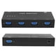 thumbnail image 5 of Conmutador Convertidor De Video Adaptador Vga Pantalla Hd Accesorios Para Computadora Negro 4&Amp;#8209;In&Amp;#8209;1&Amp;#8209;Out Noticed EL008632-00, 5 of 6