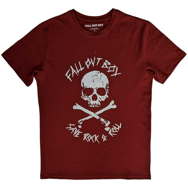 Fall Out Boy T-Shirt Adulte Save Rock and Roll
