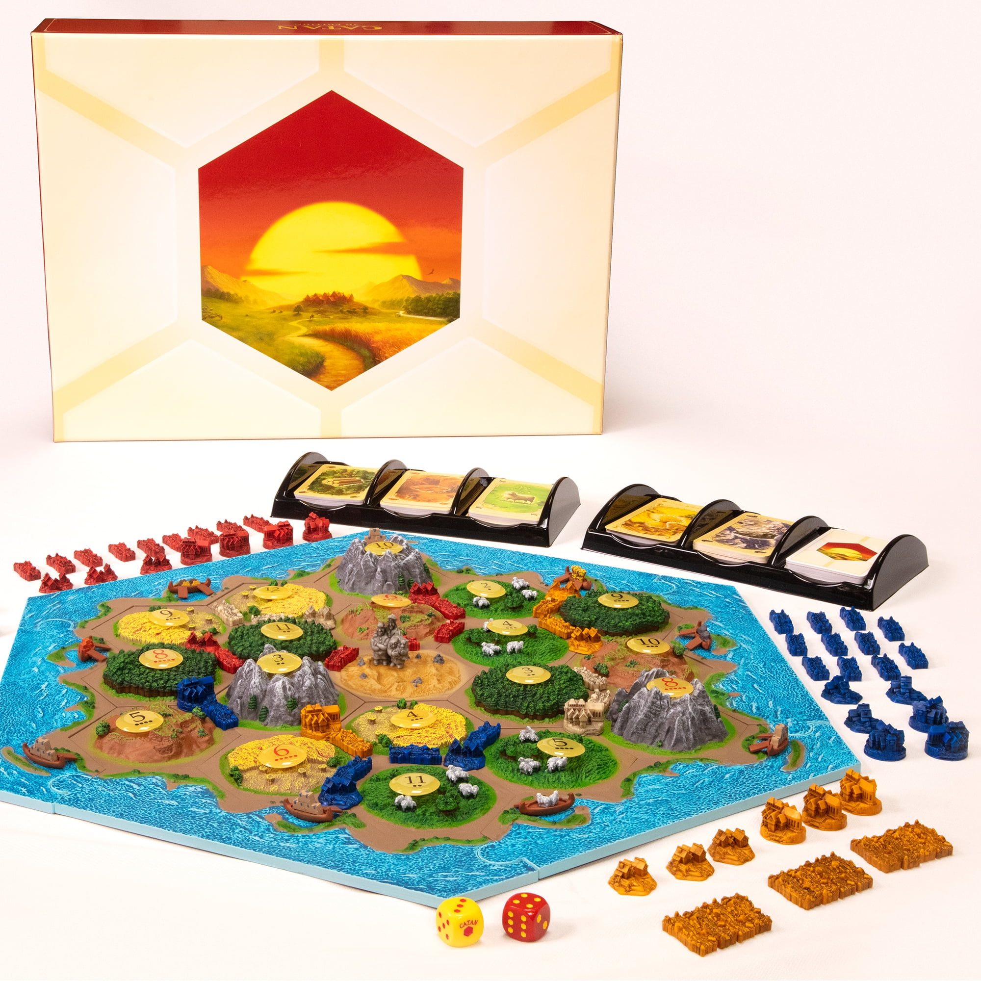 Catan 3D Edition Strategy Board Game for Ages 12 and up, from Asmodee