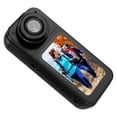thumbnail image 1 of Caméra d'Action Portable, Résolution 2,7k, Objectif Rotatif à 180°, Wi-Fi, Support Magnétique pour le Corps, Caméra d'Action Portable Format Pouce pour le Travail d'Animaux, les Voyages et les Sports, 1 of 7