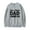Gray, variant on Kayla Malecc Tell Your Dad I Said Hi Sweatshirts Hip Hop Crewneck Unisex Long Sleeve