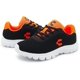 thumbnail image 1 of Tenis Deportivo Niño Textil Charly Running Comodos 18-21.5 negro 19.5, 1 of 6