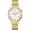 White, variant on Bulova Men's Regatta White Dial Watch - 97A153
