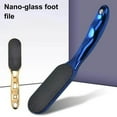 thumbnail image 3 of Joernso Nano Glass Foot File Callus Remover Gentle Foot Scrubber for Smooth Feet Effortless Exfoliation to Remove Hard Skin And Dead Skin Rust-proof Pedicure Tool, 3 of 8