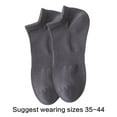 thumbnail image 5 of 5 Pairs Men's Ankle Socks Casual Solid Color Breathable Mesh Short Tube Socks, 5 of 21