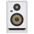 thumbnail image 6 of (2) KRK ROKIT RP5 G4 5" Studio Monitor DSP Speakers White Noise Edition+Stands, 6 of 14