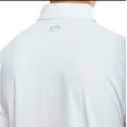 thumbnail image 3 of Southern Tide Men's Long Sleeve Polo with Embroidered Gator Logo (White, X-Large), 3 of 3