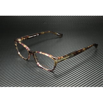 ちゃえ Jimmy Choo 269 Full Rim Rectangular Black Eyeglasses - Walmart.com
