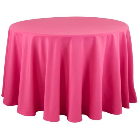 

SARO 321.FU132R 132 in. Collection Casual Design Everyday Tablecloth Fuchsia
