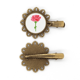 thumbnail image 1 of Horquilla de flor de metal vintage Clavel Unbranded Tocado de pelo 2 cm 6.3 cm, 1 of 3