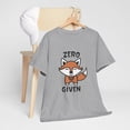 thumbnail image 6 of Zero Fox Given Unisex Heavy Cotton Tee, 6 of 11