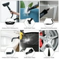 thumbnail image 2 of Costway Multifunction Portable Steamer Household Steam Cleaner 1050W with Attachments Yellow, 2 of 12