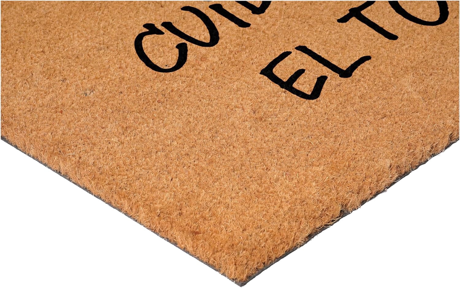 Calloway Mills 113451729 Cuidado Con El Toxico Spanish Doormat 17" x 29"