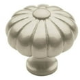 thumbnail image 3 of Baldwin 4458030 1.25 in. dia. Mushroom Cabinet Knob, Polished Brass, 3 of 6