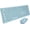 Light Blue, variant on Macally Wireless Keyboard and Mouse Combo for Mac  - Compatible Apple Bluetooth Keyboard & Mouse Combo for Macbook Pro/Air, iMac, Mac Mini/Pro/Studio (Multi Device, Rechargeable, Emoji Keys, Purple)