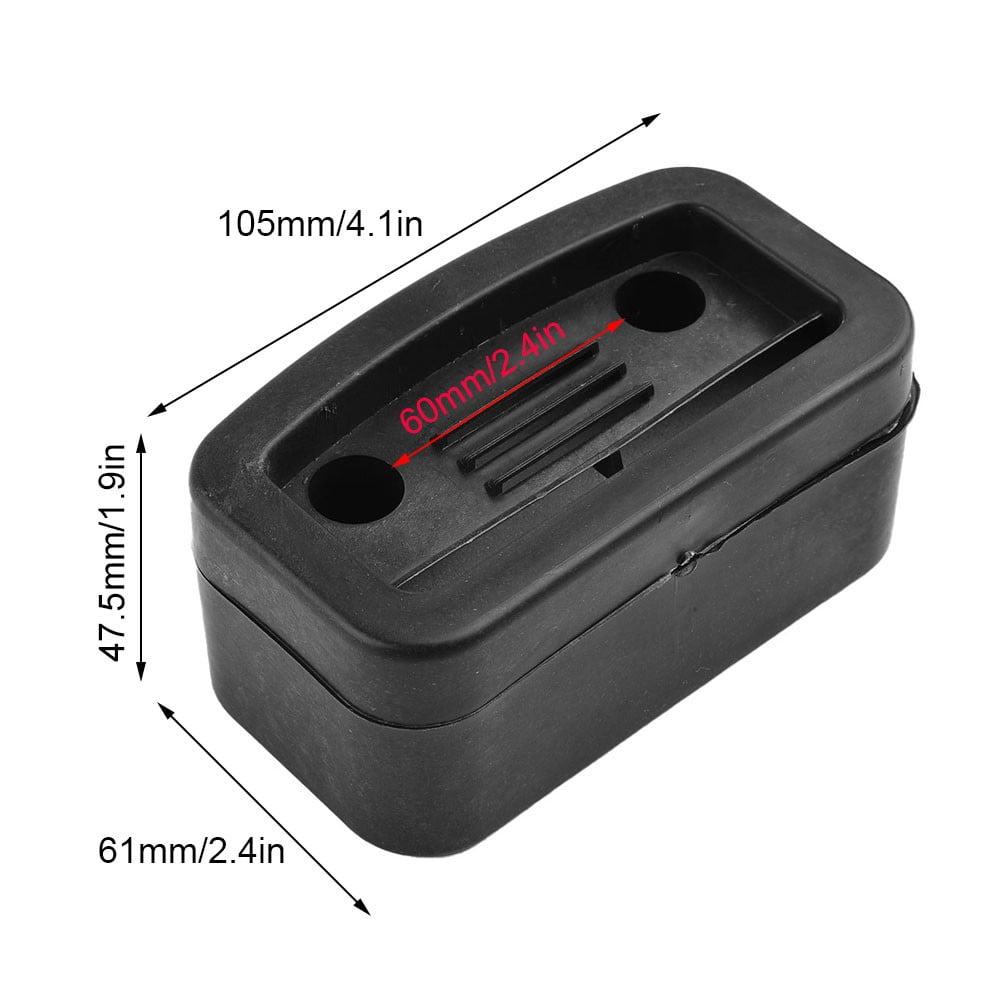 Sonew Silencieux De Pompe à Air Silencieux De Compresseur D'Air Plat